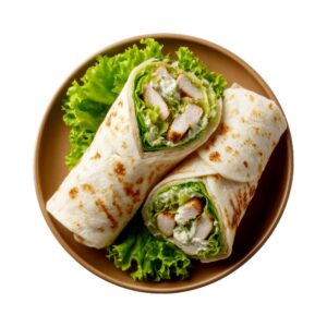 Veg Grill Wrap