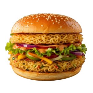 Noodle Burger