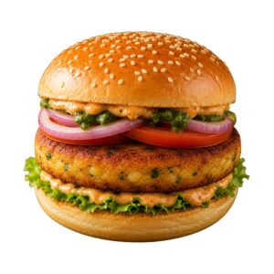 Aloo Tikki Burger