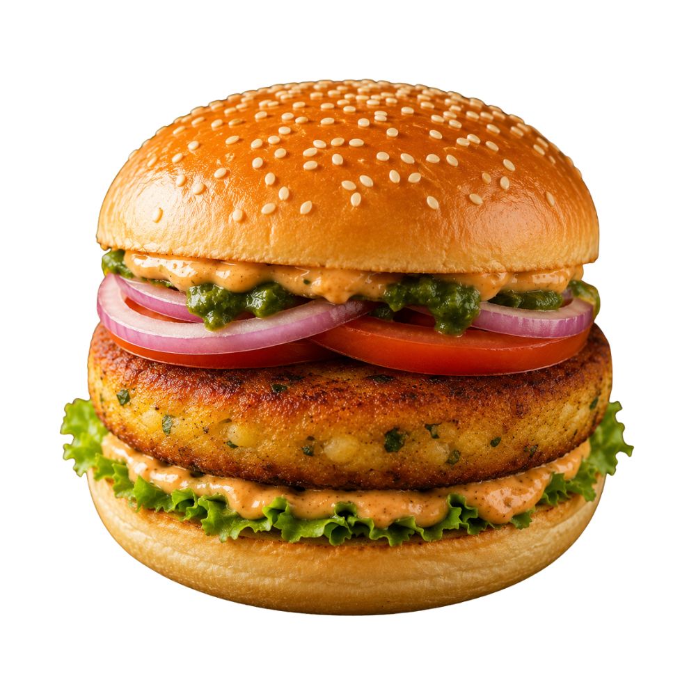 Aloo Tikki Burger