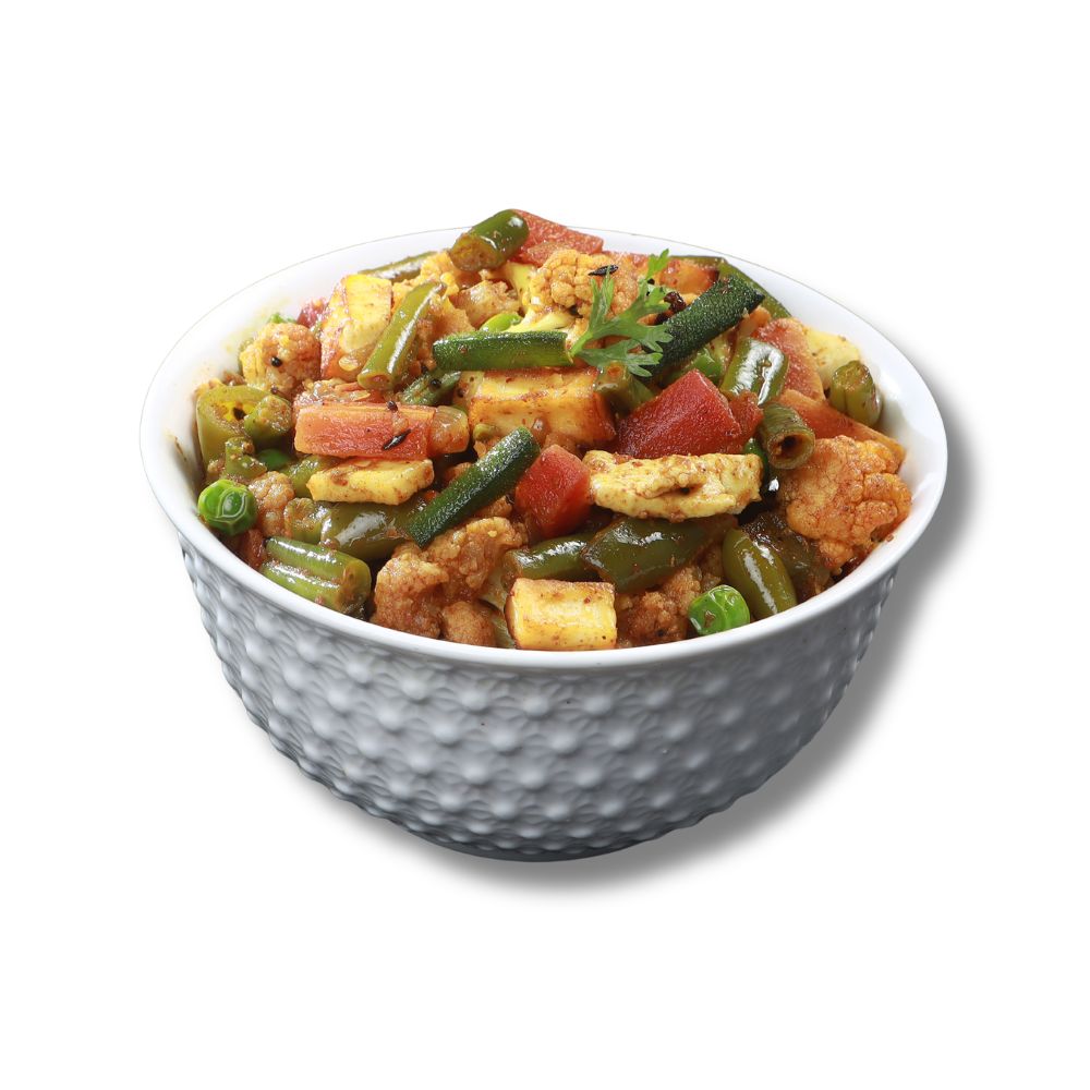 Mix Veg 16 Oz