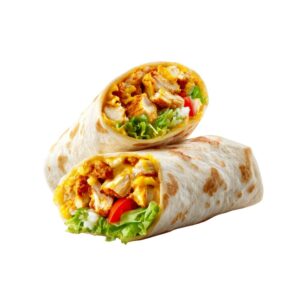 Paneer Grill Wrap